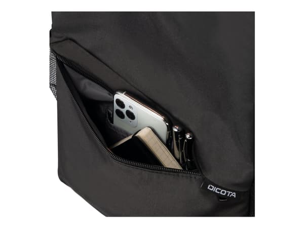 DICOTA ONE - Ryggsäck för bärbar dator - 15" - 17.3" - svart