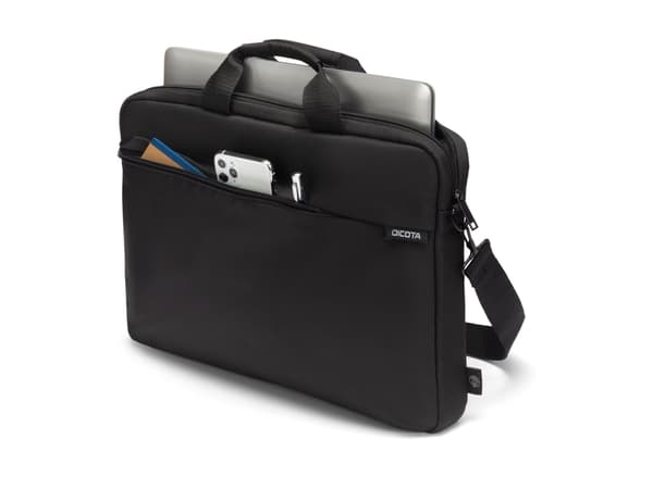 DICOTA ONE Slim - Notebook-väska - 10" - 12.5" - svart