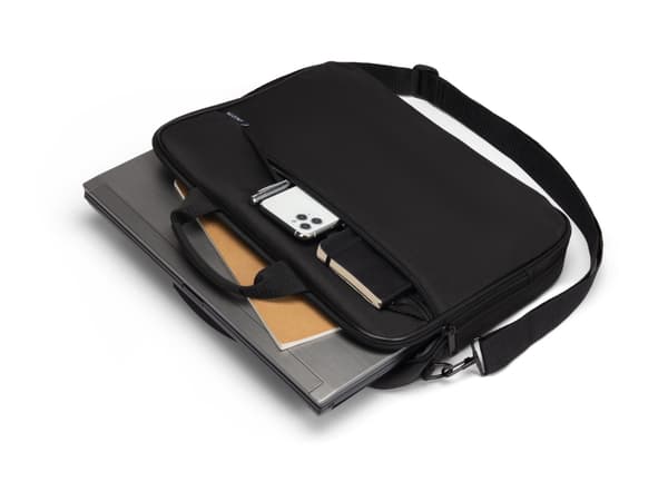 DICOTA ONE Top Traveller - Notebook-väska - 15" - 17.3" - svart