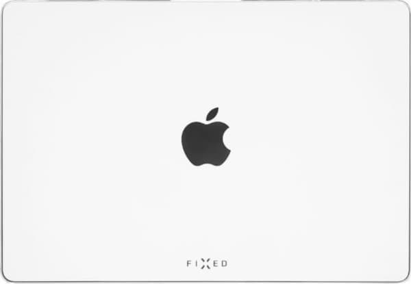 Etui Fixed FIXED Pure do Apple MacBook Air 13.6" (2020/2024) przezroczysty