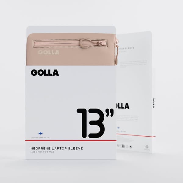 Golla Sleeve Metro Neoprene 13" Cream