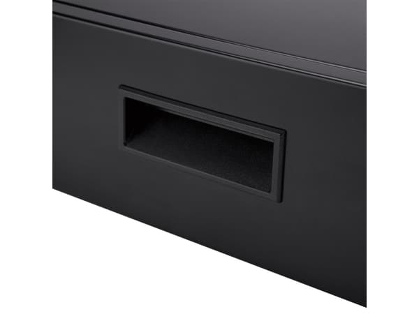 Maclean MC-461 Under Desk Lockable Drawer 5kg Organizer Black max 5kg
