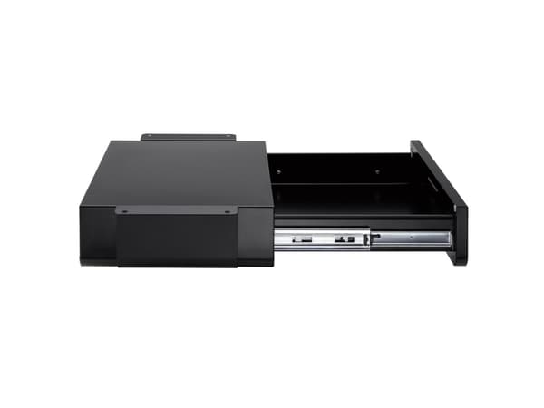 Maclean MC-461 Under Desk Lockable Drawer 5kg Organizer Black max 5kg