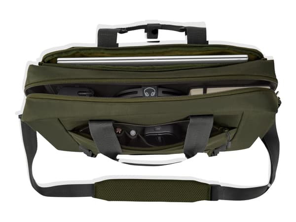 HP - Notebook-väska - modulär - 15.6" - grå, grön