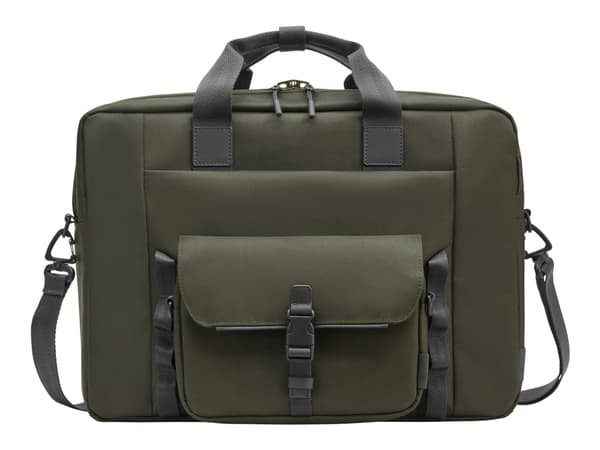 HP - Notebook-väska - modulär - 15.6" - grå, grön