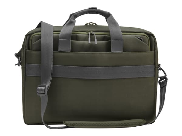 HP - Notebook-väska - modulär - 15.6" - grå, grön