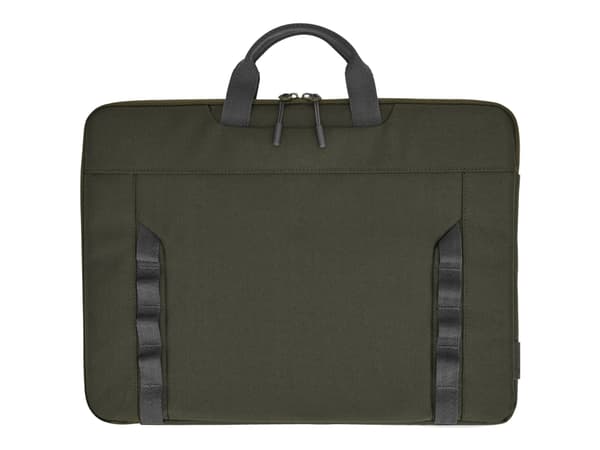 HP - Fodral för bärbar dator - modulär - 15.6" - grå, grön