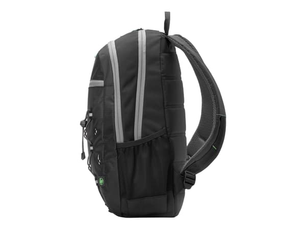 HP Active - Notebookbæreveske - 15.6" - svart, peppermyntegrønn - for Pavilion Laptop 13, 14, 15
