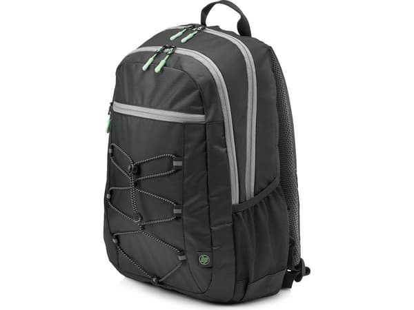HP Active - Notebookbæreveske - 15.6" - svart, peppermyntegrønn - for Pavilion Laptop 13, 14, 15