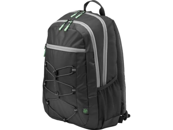 HP Active - Notebookbæreveske - 15.6" - svart, peppermyntegrønn - for Pavilion Laptop 13, 14, 15