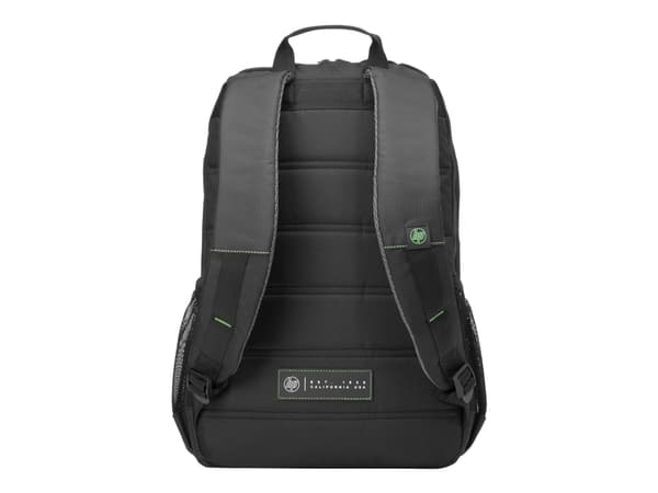 HP Active - Notebookbæreveske - 15.6" - svart, peppermyntegrønn - for Pavilion Laptop 13, 14, 15