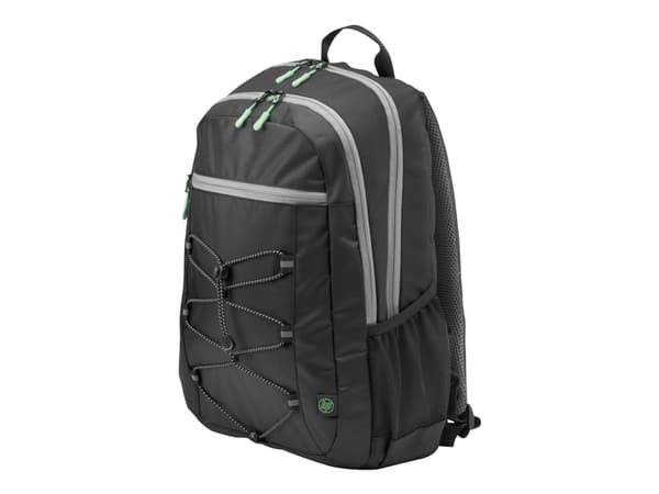 HP Active - Notebookbæreveske - 15.6" - svart, peppermyntegrønn - for Pavilion Laptop 13, 14, 15