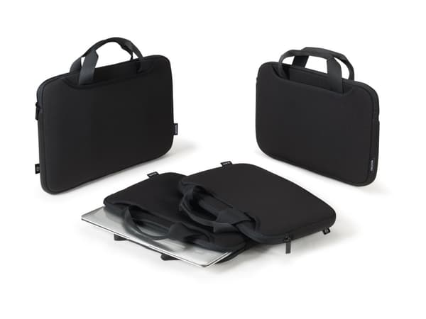 DICOTA ONE Smart - Fodral för bärbar dator - 14" - 14.1" - svart