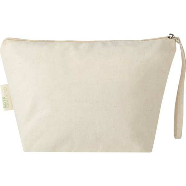 Orissa Organic 3L Accessory Bag Natural One Size