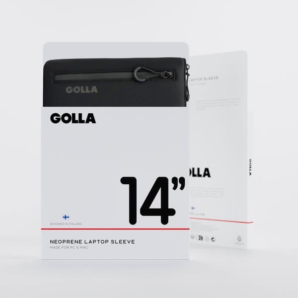 Golla Sleeve Metro Neoprene 14" Black