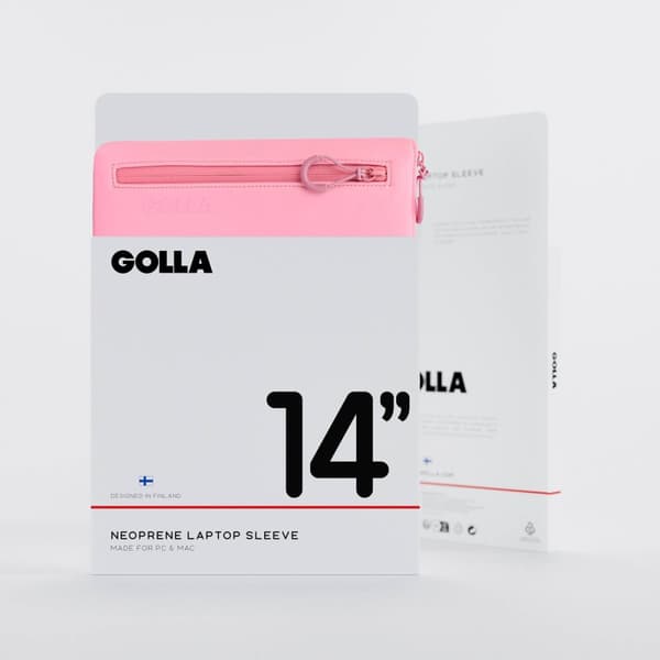 Golla Sleeve Metro Neoprene 14" Pink