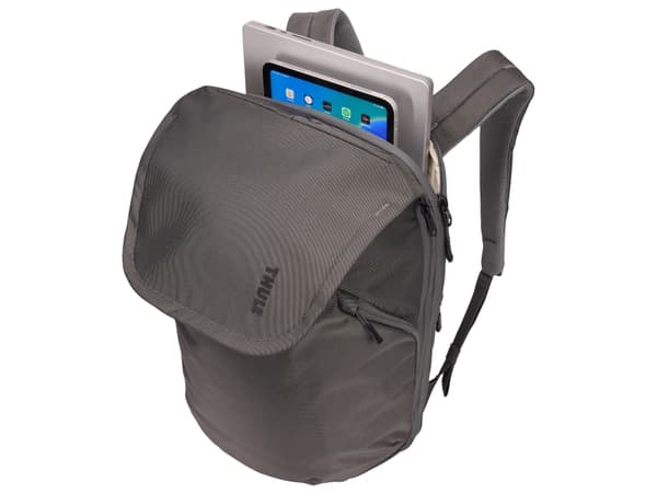 Thule Subterra 2 TSTB434 Vetiver Grå, Urban, Unisex, 40,6 cm (16"), Notebook rom, Polyester