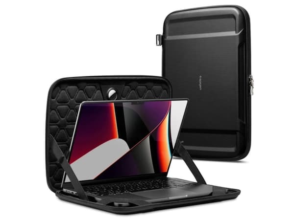 Spigen Rugged Armor Pro Pouch, Sleeve til laptop, 40,6 cm (16"), 601 g