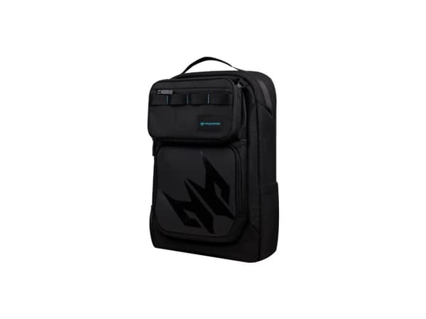 Acer Predator Military Backpack (PBG370) - Ryggsäck för bärbar dator - 16" - svart