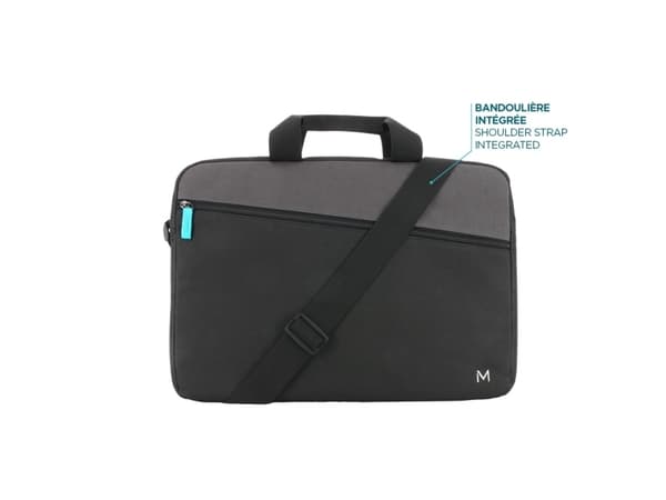 Mobilis The One Essential, Briefcase, 40.6 cm (16"), Shoulder strap, 268 g