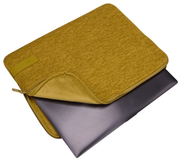 Case Logic Reflect - Fodral för bärbar dator - 14" - dämpad guld