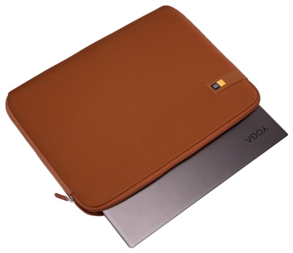 Case Logic - Notebookhylster - 15" - 16" - rustic amber