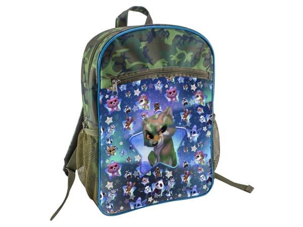 Lumo Stars Camo Backbag
