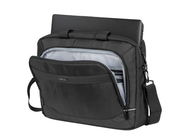 NATEC KUDU LAPTOPVÄSKA SVART 15,6"