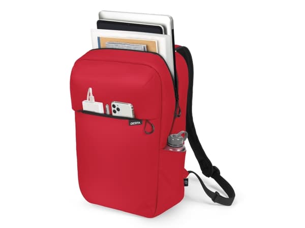 DICOTA Commuter - Notebookryggsekk - 13" - 16" - rød