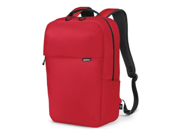 DICOTA Commuter - Notebookryggsekk - 13" - 16" - rød