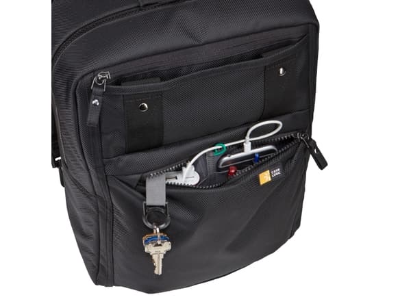 Case Logic Bryker, 35,8 cm (14.1"), Fack för bärbar dator, Polyester