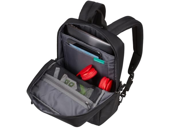 Case Logic Bryker, 35,8 cm (14.1"), Fack för bärbar dator, Polyester