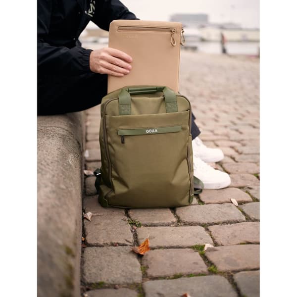 Golla Ryggsäck Orion 13 liter 15,6" Grön