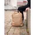 Miniatyrbilde 9 av 9: Golla Backpack Orion 13 litres Nylon and PU 15.6" Coffee