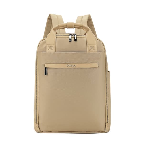 Golla Backpack Orion 13 litres Nylon and PU 15.6" Coffee