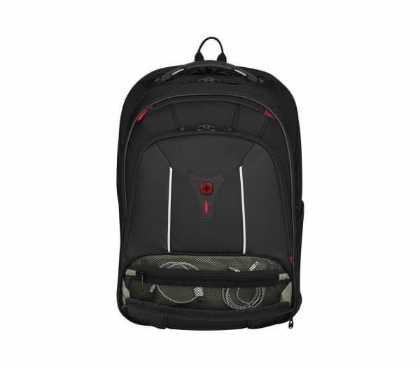 Wenger/SwissGear Carbon Pro, Stad, Pojke/flicka, 39,6 cm (15.6"), Fack för bärbar dator, Polyester, Återvunnen polyetentereftalat (rPET)