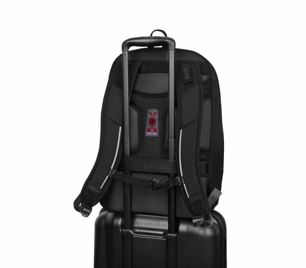 Wenger/SwissGear Carbon Pro, Stad, Pojke/flicka, 39,6 cm (15.6"), Fack för bärbar dator, Polyester, Återvunnen polyetentereftalat (rPET)