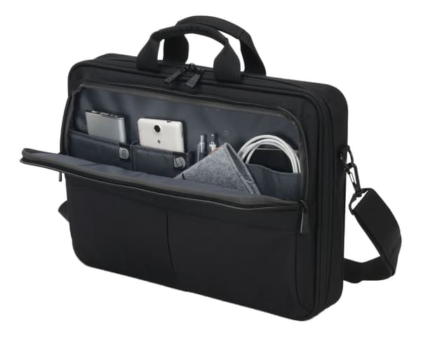 Dicota Multi SCALE 14-15.6", Axelremsväska, Black