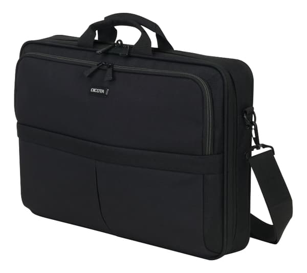 Dicota Multi SCALE 14-15.6", Axelremsväska, Black