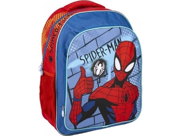 Spiderman Skolsäck Spiderman Röd Blå