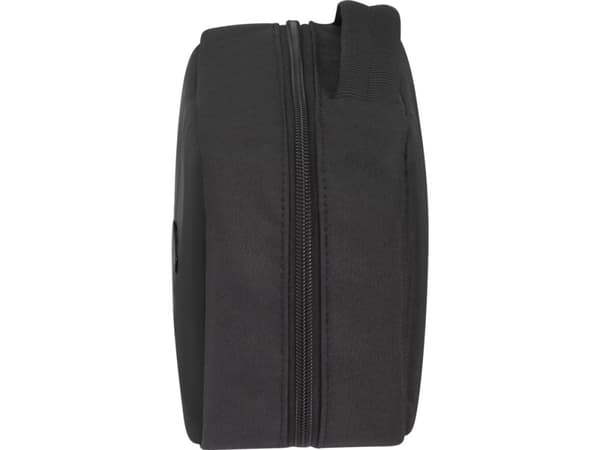 Samsonite Stackd Toilet Kit, Toalettveske, Polyuretan (PU), Resirkulert polyetylentereftalat (rPET), Sort, Monokromatisk, Glidelås, 220 mm