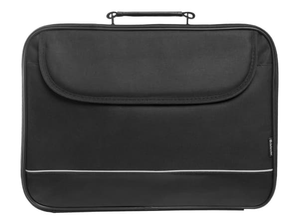 Defender Ascetic - Notebookbæreveske - 16" - svart