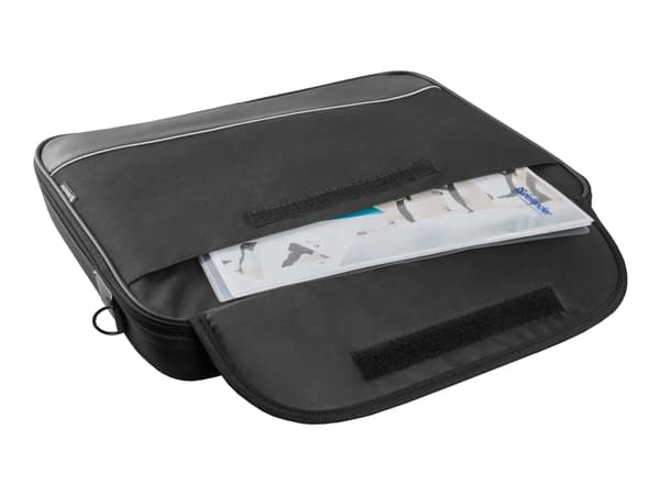 Defender Ascetic - Notebookbæreveske - 16" - svart