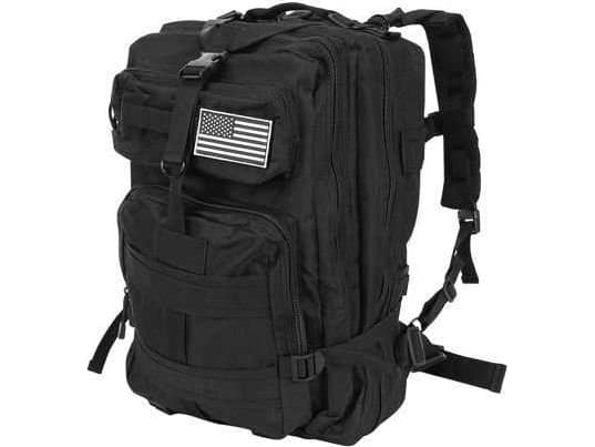 Iso Trade Survival XL tursekk 38 l Sort