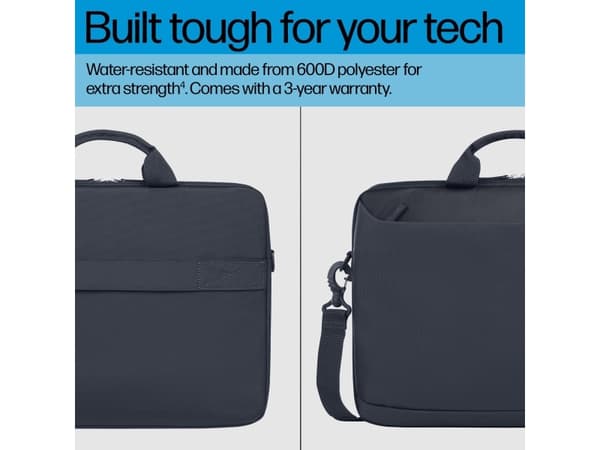 HP Everyday 14-inch Laptop Briefcase, Briefcase, 35.8 cm (14.1"), Shoulder strap, 420 g