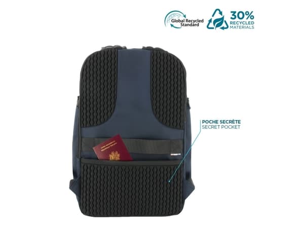 Mobilis 005043 Executive 4 Premium Backpack 14-16'''' - 30% RECYCLED, City, Unisex, 40.6 cm (16"), Notebook compartment, Polyester