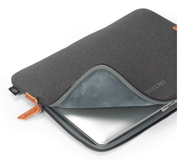 DICOTA Skin URBAN - Fodral för bärbar dator - 15" - antracit