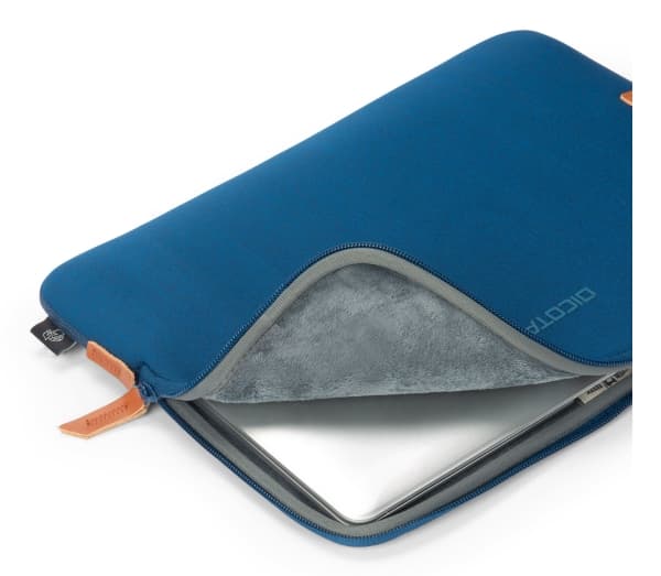 DICOTA Skin URBAN - Notebookhylster - 14" - marineblå