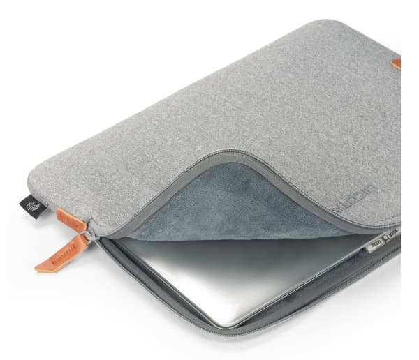 DICOTA Skin URBAN - Fodral för bärbar dator - 15" - grå