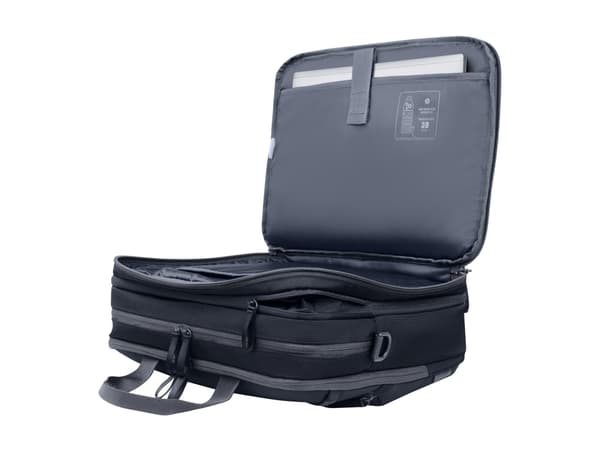 HP Travel Plus - Notebookbæreveske - 15L - 14.1" - grafittblå